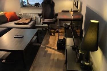 Möblerad 1:a nära Opaltorget