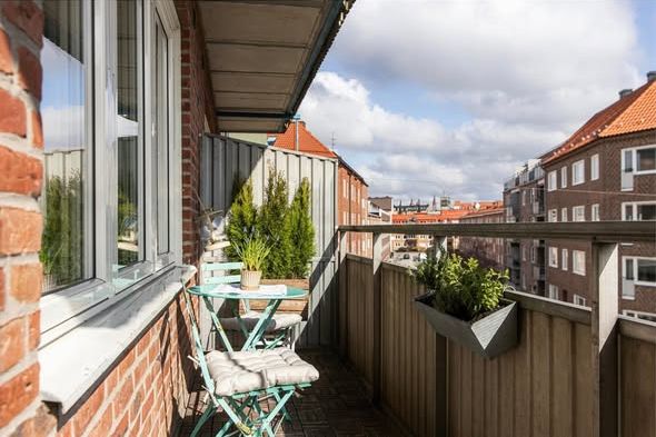Möblerad 1,5:a med balkong Tullgatan