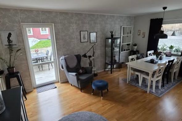 Unik 3:a i flera etage med uteplats