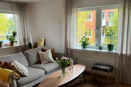 Möblerad 2:a nära universitet & Iksu