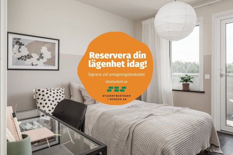 Prisvärt studentboende i Stockholm