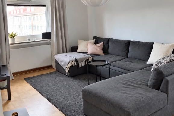Möblerad 2:a vid Trädgårdstorget