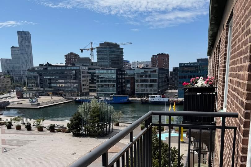 Sekelskiftesvåning 185 m² vid Malmö C